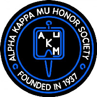 Alpha Kappa Mu Logo Neonreclame