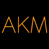 Alpha Kappa Mu Neonreclame