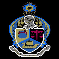 Alpha Kappa Psi Business Logo Neonreclame