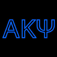 Alpha Kappa Psi Neonreclame