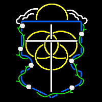 Alpha Omega Epsilon Logo Neonreclame