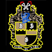 Alpha Phi Alpha Logo Neonreclame