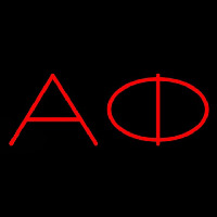 Alpha Phi Neonreclame