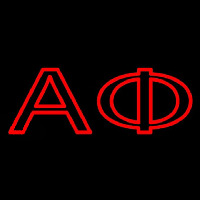 Alpha Phi Neonreclame