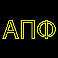 Alpha Pi Phi Neonreclame