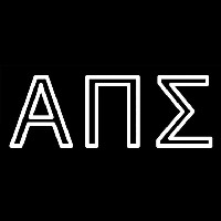 Alpha Pi Sigma Neonreclame