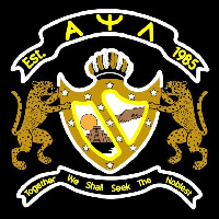 Alpha Psi Lambda Logo Neonreclame