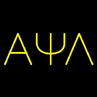 Alpha Psi Lambda Neonreclame