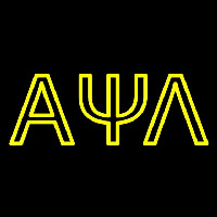 Alpha Psi Lambda Neonreclame