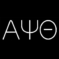 Alpha Psi Theta Neonreclame