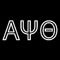 Alpha Psi Theta Neonreclame