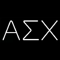 Alpha Sigma Chi Neonreclame