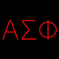 Alpha Sigma Phi Neonreclame