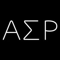 Alpha Sigma Rho Neonreclame