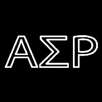 Alpha Sigma Rho Neonreclame