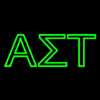 Alpha Sigma Tau Neonreclame