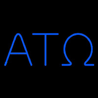 Alpha Tau Omega Neonreclame