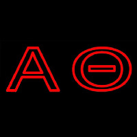 Alpha Theta Neonreclame