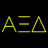 Alpha Xi Delta Neonreclame