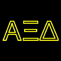 Alpha Xi Delta Neonreclame
