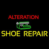 Alteration Shoe Repair Neonreclame