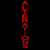 Alterations Neonreclame