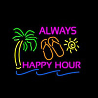 Always Happy Hour Neonreclame