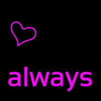 Always Neonreclame