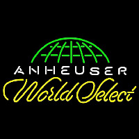 Anheuser World Select Neonreclame