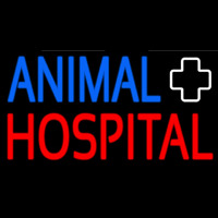 Animal Hospital With Logo Neonreclame
