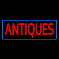 Antiques With Border Neonreclame