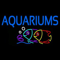 Aquariums Neonreclame