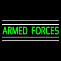 Armed Forces Neonreclame