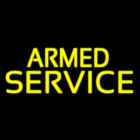 Armed Service Neonreclame