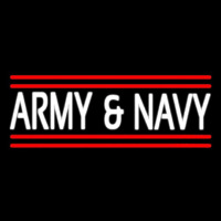 Army And Navy Neonreclame