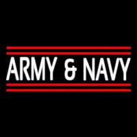 Army And Navy Neonreclame