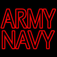 Army Navy Neonreclame