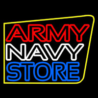 Army Navy Store Neonreclame