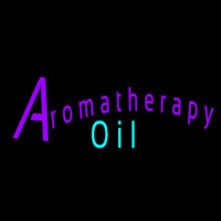 Aromatherapy Oil Neonreclame