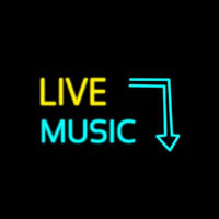 Arrow Live Music Neonreclame
