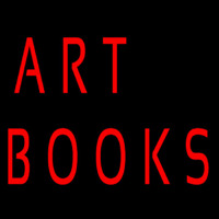 Art Books Neonreclame