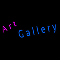 Art Gallery Neonreclame