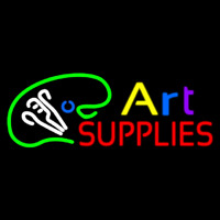 Art Supplies With Logo Neonreclame