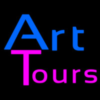Art Tours Neonreclame