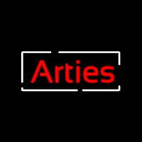 Arties With Border Neonreclame