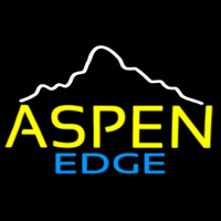 Aspen Edge Neonreclame