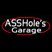 Assholes Garage Neonreclame