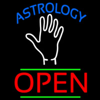 Astrology Open Neonreclame