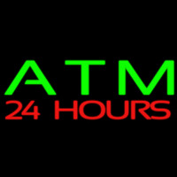 Atm 24 Hours Neonreclame