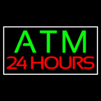 Atm 24 Hrs 2 Neonreclame